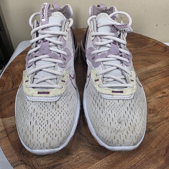 Nike React Vision Venice Womens Pink Purple Size 8.5 Running Shoes CI7253-100 - Picture 4 of 12